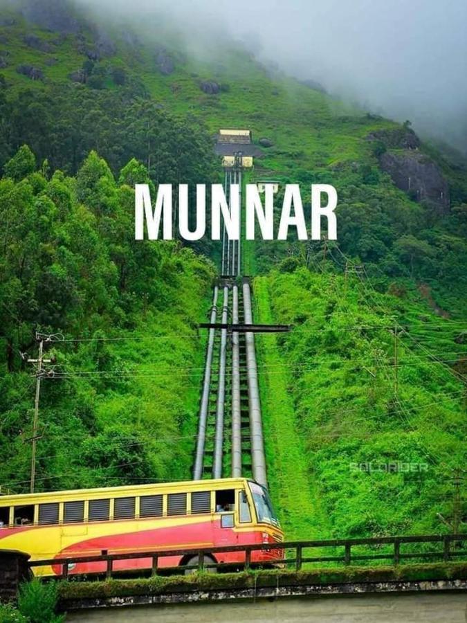 Villa Munnar Nature Dale Exterior foto